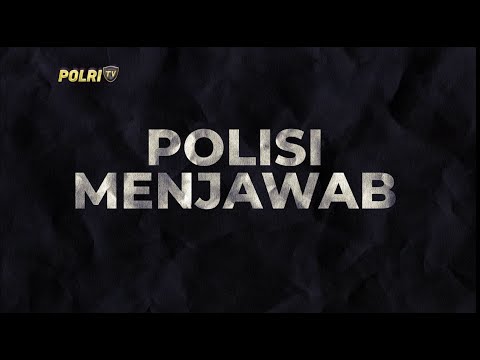 POLISI MENJAWAB EPS 44 : STRATEGI KOMUNIKASI POLRI HADAPI JUDOL (2/3)