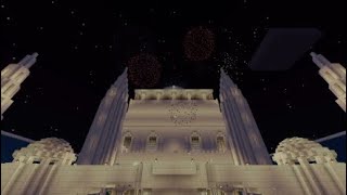 マインクラフト花火打ち上げ#1
