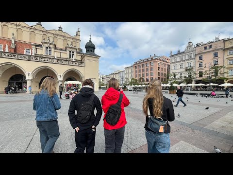 Krakow, Polen vlog - Svenstrup Efterskole 23/24
