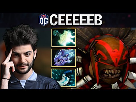 OG.CEB BLOODSEEKER WITH IMBA ATTACK SPEED - DOTA 2 7.26 GAMEPLAY