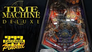 Time Machine Deluxe (Zaccaria Pinball)