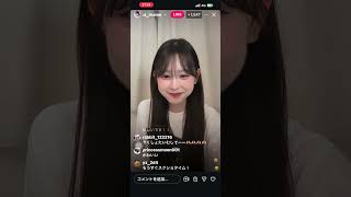 梶原叶渚さんインスタライブコラボしました見てください