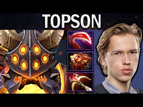Clinkz Dota 2 Gameplay Topson in TI12 with Solar Crest