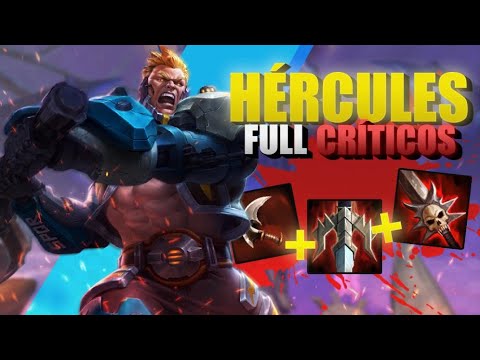 SMITE | HERCULES, FULL CRITICOS | ME AMAN EN ESTE JUEGO :V