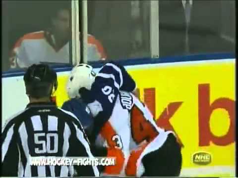 Marc-Andre Bourdon VS Christian Hanson-9-23-10