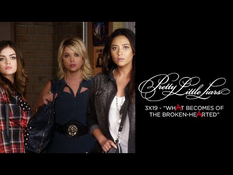 Pretty Little Liars - The Liars Talk About Spencer's Recent Behavior - 3x19
