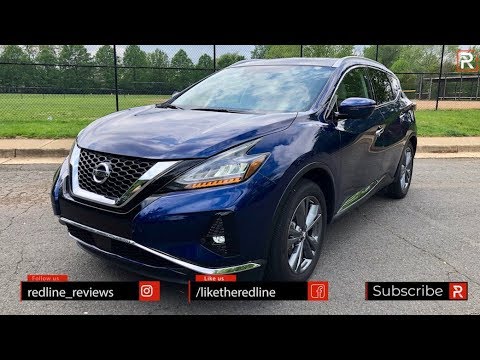 The 2019 Nissan Murano Is Still An Odd Looking Comfy SUV