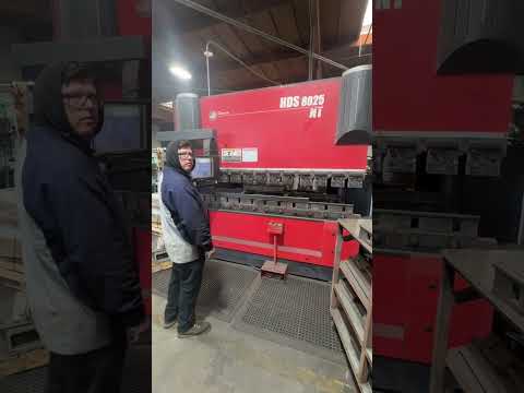 2008 AMADA HDS-8025NT BRAKES- PRESS, CNC | Wheeler Machinery Sales (1)
