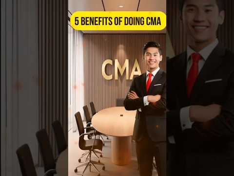 Benefits of Doing CMA || Cost and Management Accountant || #CMA
