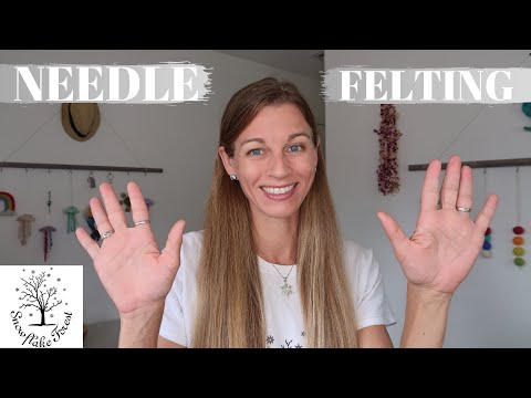 10 Things I Wish I Knew Before I Started NEEDLE FELTING