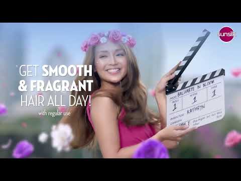 Get smooth & fragrant hair with Sunsilk! (with regular use)
