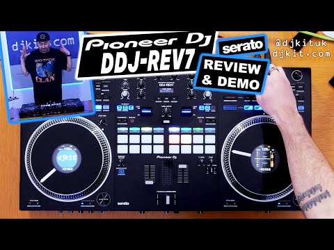 Pioneer DJ DDJ-REV7 - What's good? What's bad? Full feature review & demo #TheRatcave