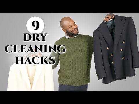 9 Dry Cleaning Hacks: How to Keep Clothes Looking Good
