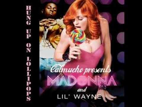 Lil Wayne vs Madonna - Hung Up On Lollipops