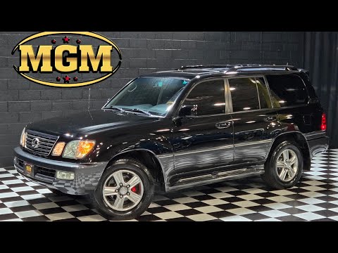 2007 Lexus LX470 (CC-2062820) for sale in Addison, Illinois