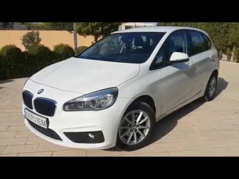 16.800€ BMW 218d Active Tourer, año 2016