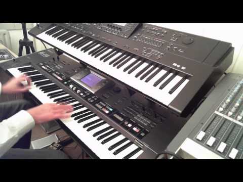 Cor Steyn Dorus Tom Manders Twee Motten Hammond Wersi Roland G70 G1000 / G800