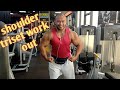 Shoulder triset work out