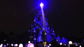 Disney Dreams! Opening Peter Pan &quot;Second Star To The Right&quot; scene - Disneyland Paris