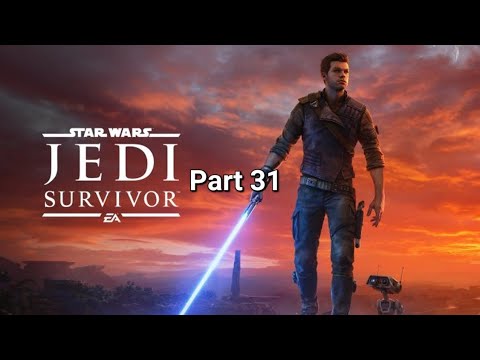 STAR WARS Jedi: Survivor Walkthrough Part 31 (PS5 4K 60FPS)