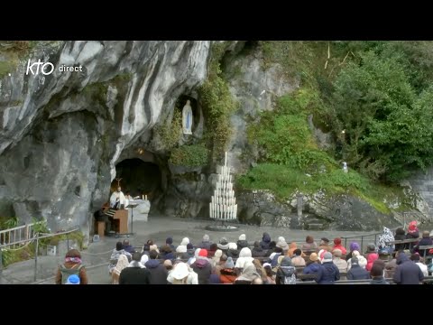 Messe de 10h à Lourdes du 4 janvier 2026