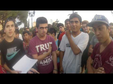 Otto vs Lalo - 1ª Ronda Santa Rosa Rap Freestyle (4ª Fecha 17/05/15)