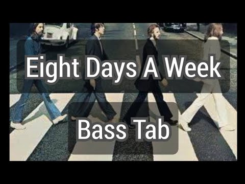 BEATLES/Eight Days A Week(Bass Tab)