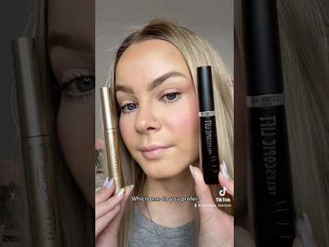 Mascara Battle ⚔️ L’Oréal Telescopic vs Telescopic Lift 🖤