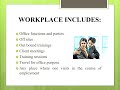 Law On Safety Of Women At Workplace