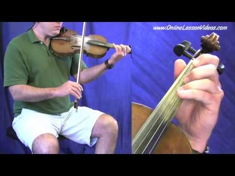 BLUE BONNET RAG - Western Swing Fiddle Lesson by Ian Walsh