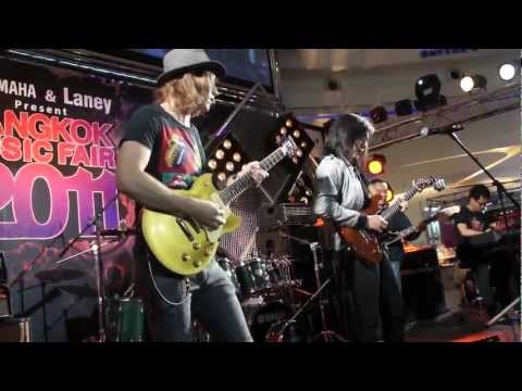 [Jack Thammarat Band] “The Thrill Is Gone” - B.B. King - Jam Session with Joshua Ray