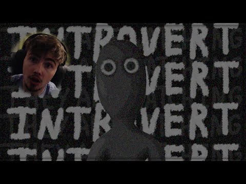 Wow That Ending was CRAZY! - Introvert (FULL GAME)