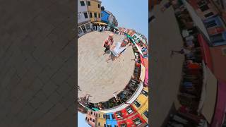 Walk Fast- 5 minutes to get back! #shorts #burano #ncl