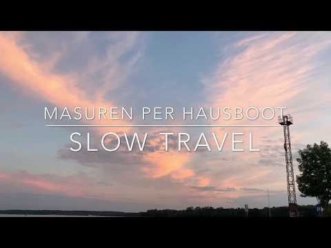 Masuren - Slow Travel Masuren per Hausboot