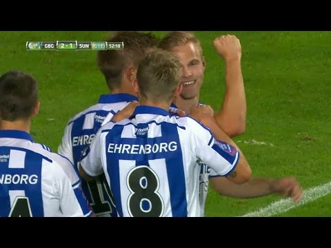 Mikael Boman nickar in 2-1 för IFK Göteborg - TV4 Sport