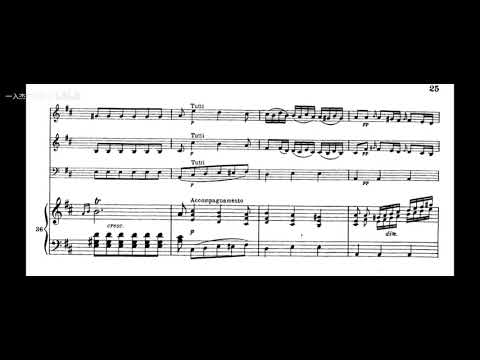 Harp Concerto in A Major By Carl Ditters von Dittersdorf (with Score)