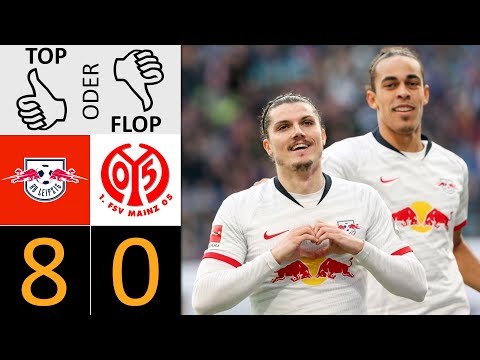 RB Leipzig - Mainz 05 8:0 | Top oder Flop?
