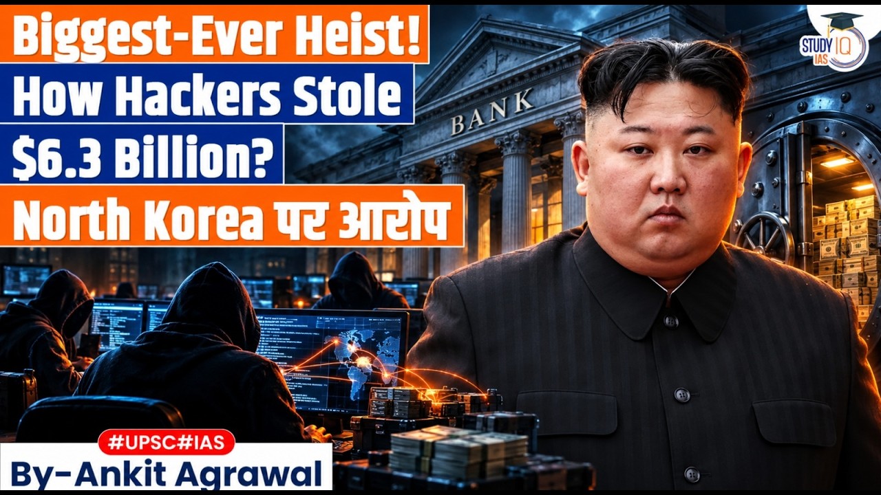 How the biggest heist in crypto history unfolded? Ankit Agrawal Study IQ