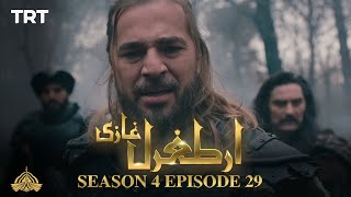 Ertugrul Ghazi Urdu  Episode 29 Season 4