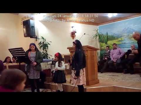 Copii de la ticau - lauda pe Domnul 2018 NOU