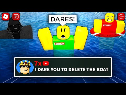 ROBLOX Weird Strict Dad CHAPTER 3 FUNNY MOMENTS (DARES)