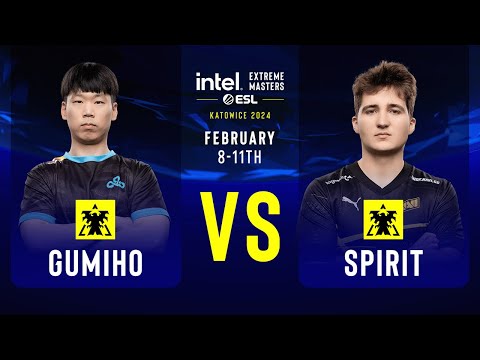 GuMiho vs. Spirit - IEM SC2 Katowice 2024 - Group Stage