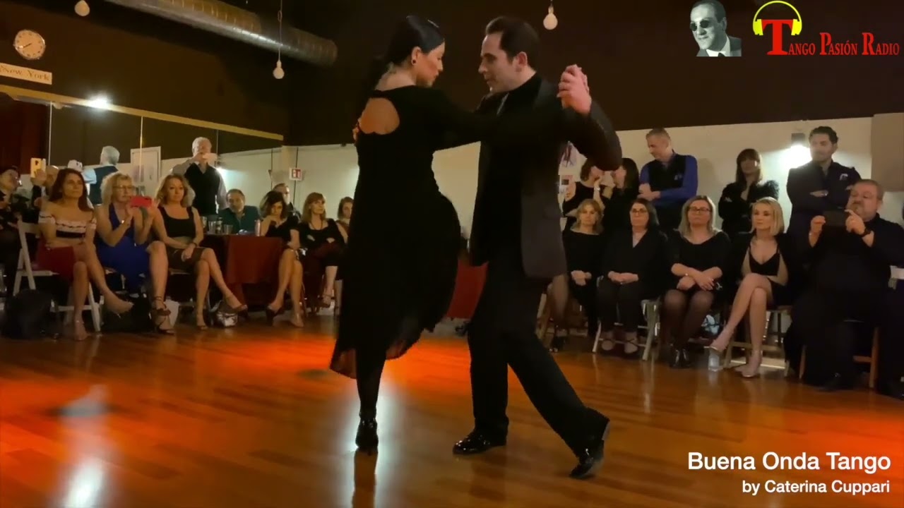 CHAMPAGNE TANGO Carlos Di Sarli Ballano: Geraldine Rojas - Ezequiel Paludi