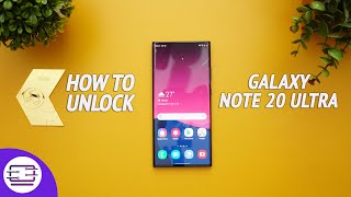 How to Unlock Samsung Galaxy Note 20 Ultra and Use it with Any Carrier