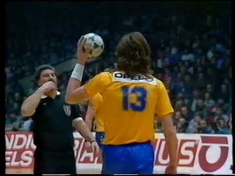 Handbolls-VM 1990 final Sverige-Sovjet 2:a halvlek
