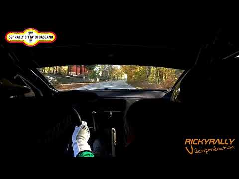 OBC SAMBUGARO - CATTELAN // 39° Rally Citta' di Bassano 2022 // P.S.4 Rubbio