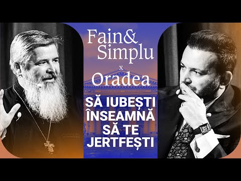 “NU EXISTĂ DUMNEZEU CARE PEDEPSEȘTE. NOI L-AM INVENTAT” PR. VASILE IOANA | Fain & Simplu Podcast 136