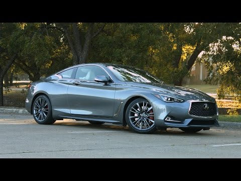 2017 Infiniti Q60 Red Sport 400 Review