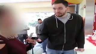 Woman Slams A Veteran At A Fast Food Restaurant And He Shuts Her Up In An Epic Way