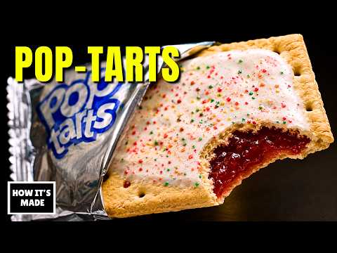 How Pop-Tarts Are Made - The Stolen Idea That Became a World Cup Snack